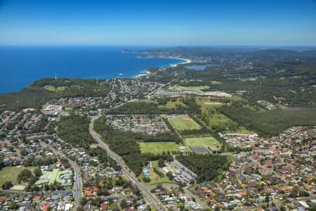 Aerial Image of BATEAU BAY