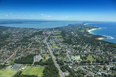 Aerial Image of BATEAU BAY
