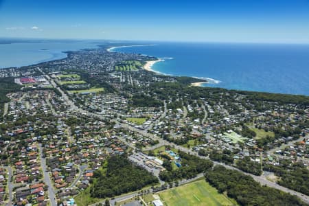 Aerial Image of BATEAU BAY
