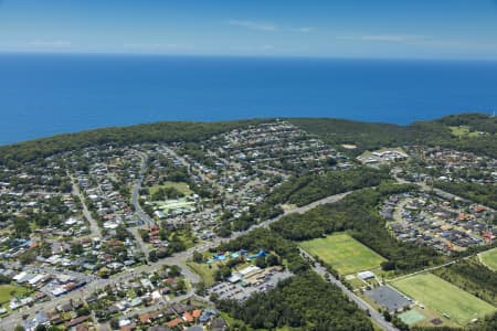 Aerial Image of BATEAU BAY