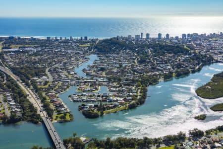 Aerial Image of TWEED HEADS WEST