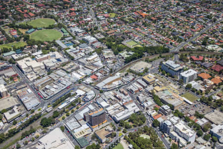 Aerial Image of BANKSTOWN