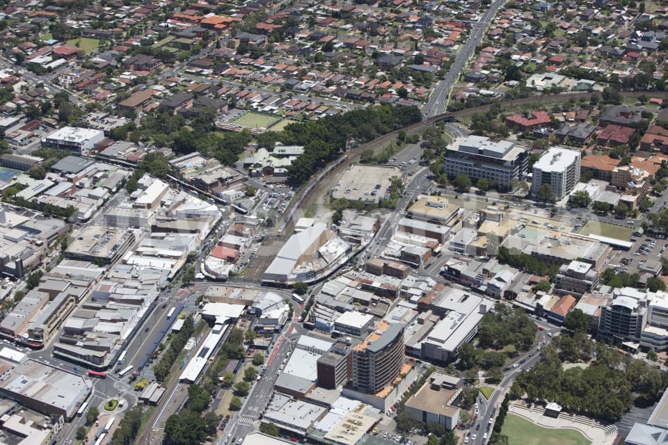 Aerial Image of Bankstown