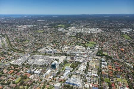 Aerial Image of BANKSTOWN