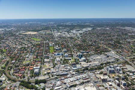Aerial Image of BANKSTOWN