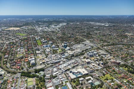 Aerial Image of BANKSTOWN