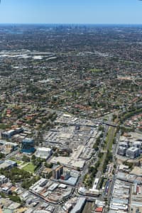 Aerial Image of BANKSTOWN