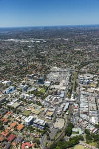 Aerial Image of BANKSTOWN