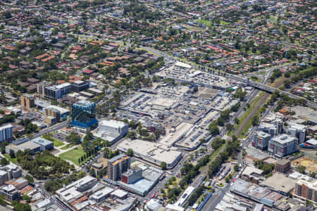 Aerial Image of BANKSTOWN