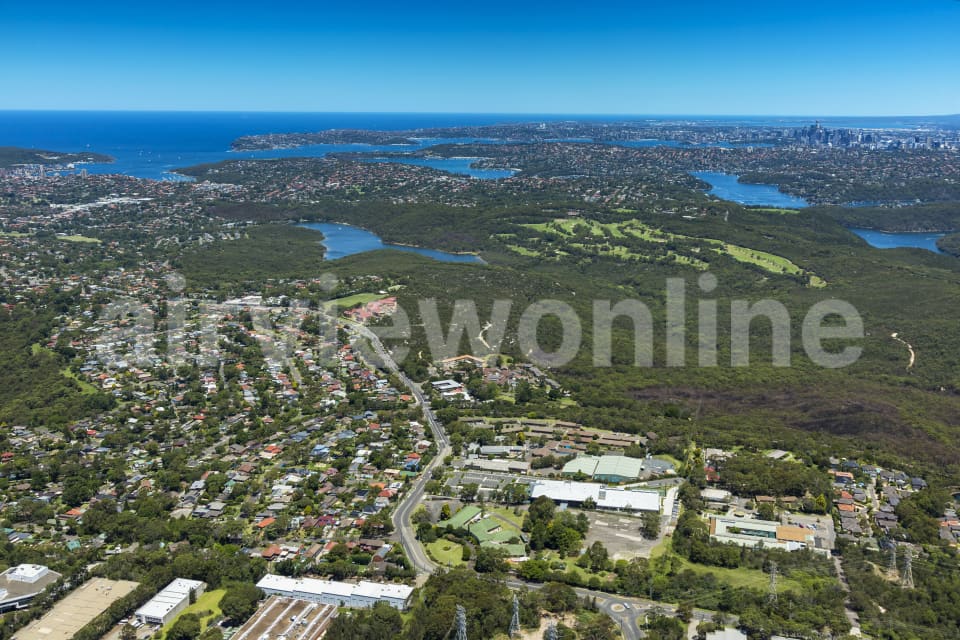 Aerial Image of Allambie Heights