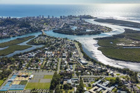 Aerial Image of TWEED HEADS SOUTH