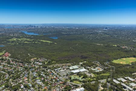 Aerial Image of ALLAMBIE HEIGHTS