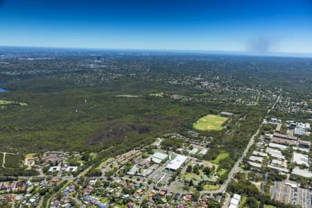 Aerial Image of ALLAMBIE HEIGHTS
