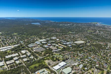Aerial Image of ALLAMBIE HEIGHTS
