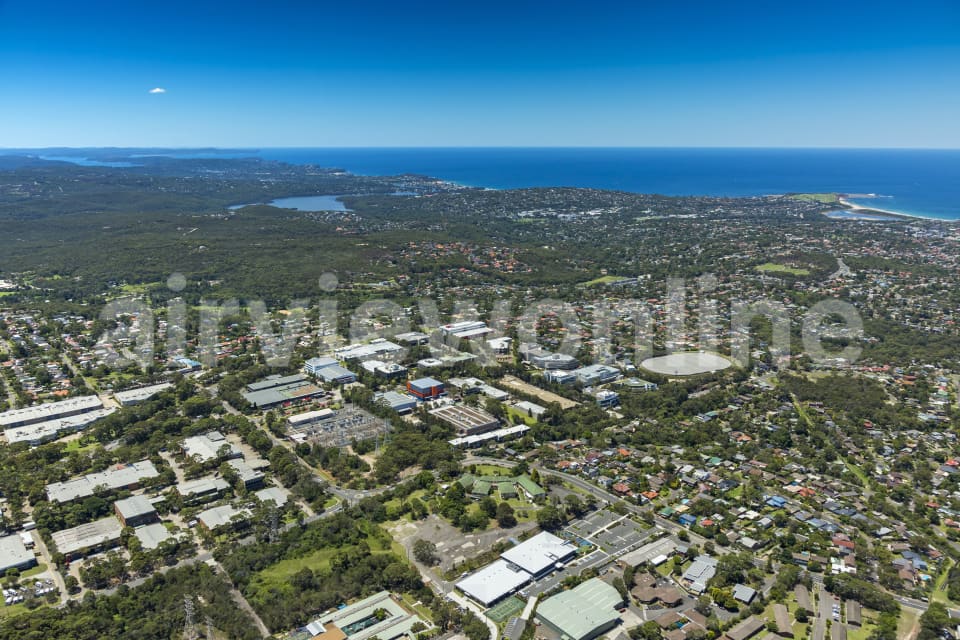 Aerial Image of Allambie Heights