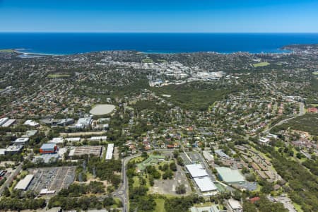Aerial Image of ALLAMBIE HEIGHTS