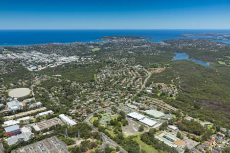 Aerial Image of ALLAMBIE HEIGHTS
