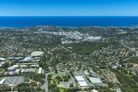 Aerial Image of ALLAMBIE HEIGHTS