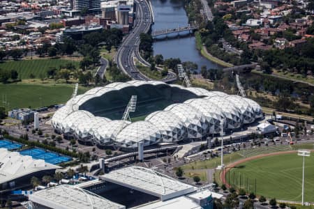 Aerial Image of AAMI STADUIM, MELBOURNE