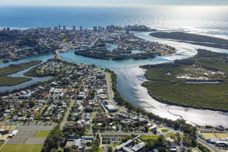 Aerial Image of TWEED HEADS SOUTH