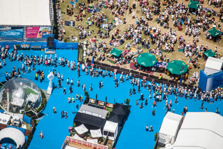 Aerial Image of AUSTRALIAN OPEN TENNIS 2015