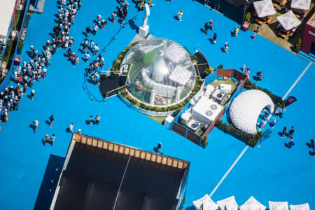 Aerial Image of AUSTRALIAN OPEN TENNIS 2015
