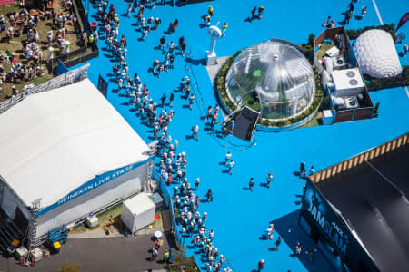 Aerial Image of AUSTRALIAN OPEN TENNIS 2015