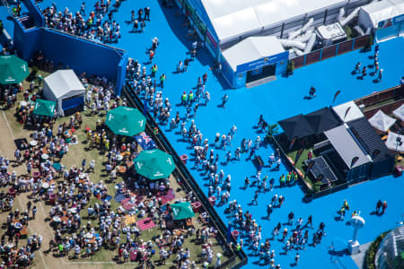 Aerial Image of AUSTRALIAN OPEN TENNIS 2015