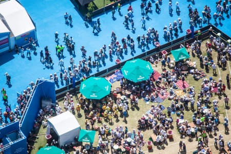 Aerial Image of AUSTRALIAN OPEN TENNIS 2015