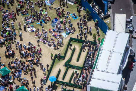 Aerial Image of AUSTRALIAN OPEN TENNIS 2015