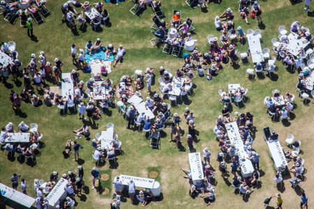 Aerial Image of AUSTRALIAN OPEN TENNIS 2015