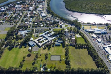 Aerial Image of TWEED HEADS SOUTH