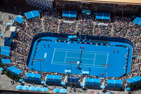 Aerial Image of AUSTRALIAN OPEN TENNIS 2015