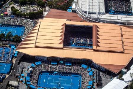 Aerial Image of AUSTRALIAN OPEN TENNIS 2015