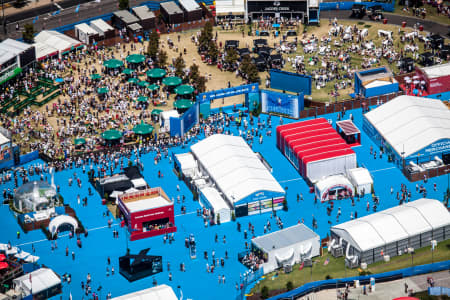 Aerial Image of AUSTRALIAN OPEN TENNIS 2015