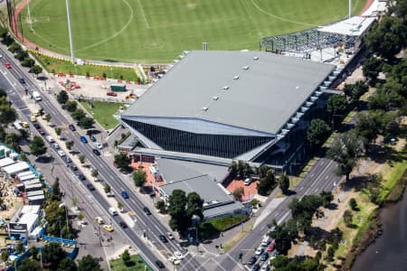 Aerial Image of AUSTRALIAN OPEN TENNIS 2015