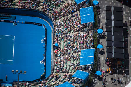 Aerial Image of AUSTRALIAN OPEN TENNIS 2015