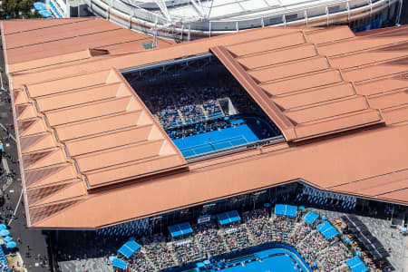 Aerial Image of AUSTRALIAN OPEN TENNIS 2015