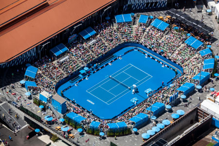 Aerial Image of AUSTRALIAN OPEN TENNIS 2015