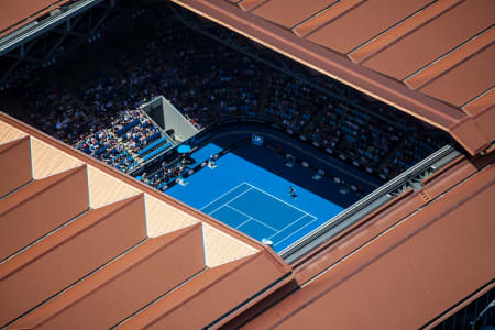 Aerial Image of VENUS WILLIAMS AT MARGARET COURT ARENA