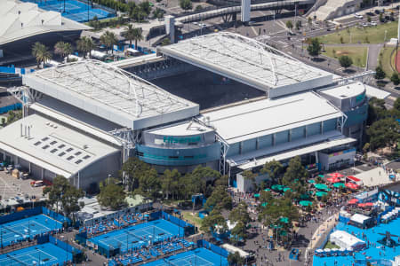 Aerial Image of AUSTRALIAN OPEN TENNIS 2015