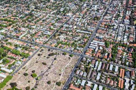 Aerial Image of SAINT KILDA EAST