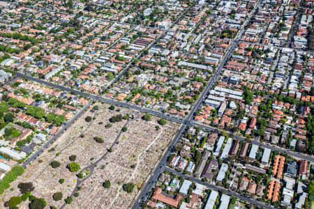 Aerial Image of SAINT KILDA EAST