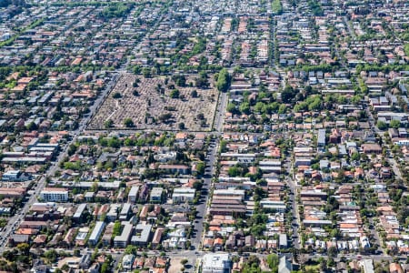 Aerial Image of SAINT KILDA EAST