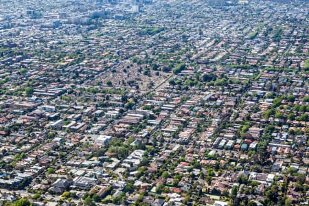 Aerial Image of SAINT KILDA EAST