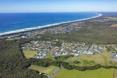 Aerial Image of POTTSVILLE