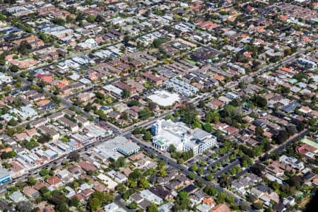 Aerial Image of SAINT KILDA EAST