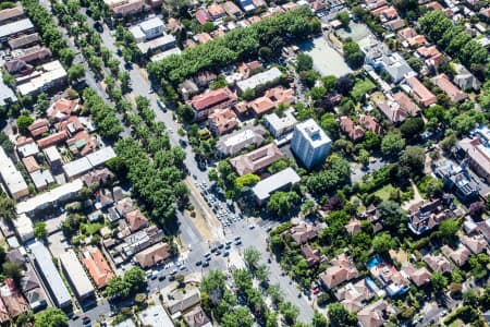 Aerial Image of SAINT KILDA EAST