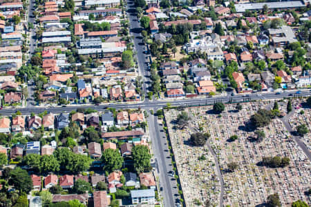 Aerial Image of SAINT KILDA EAST