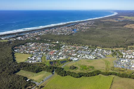 Aerial Image of POTTSVILLE